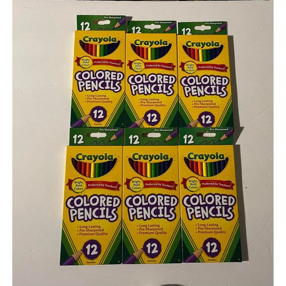 Crayola Other - NIB- Set of 6 Crayola Colored Pencils